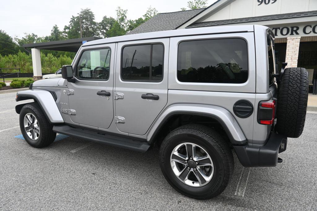 2020 Jeep Wrangler - $24,800