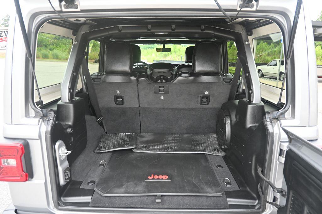 2020 Jeep Wrangler - $24,800