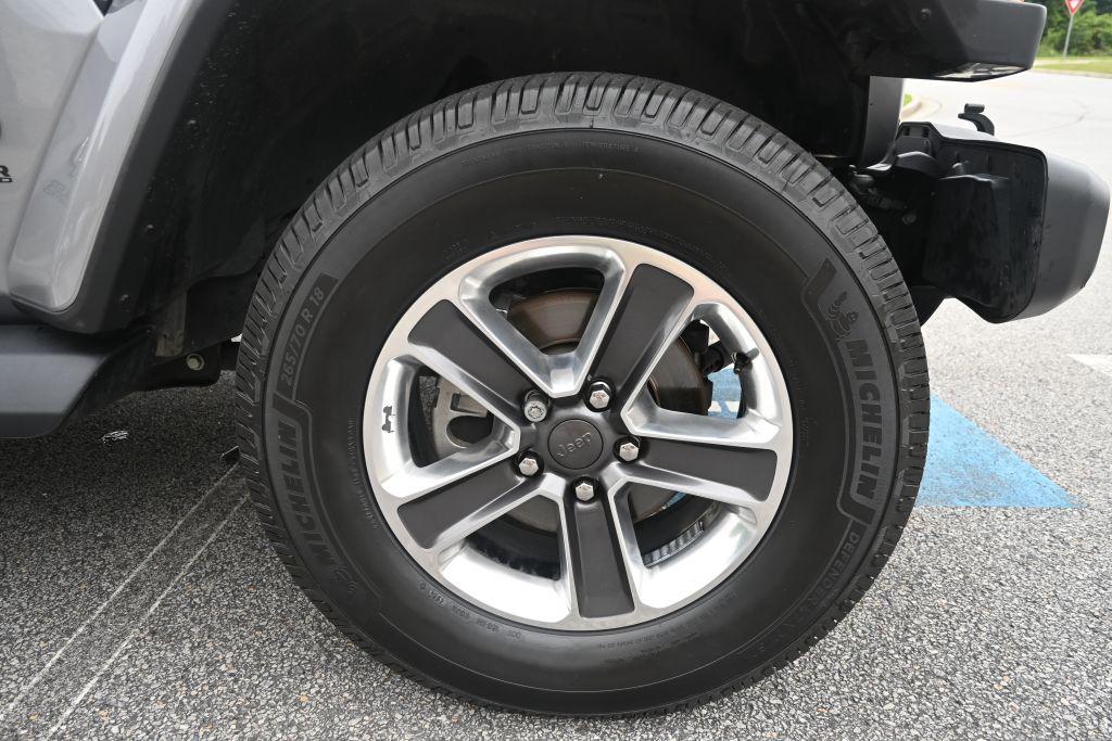 2020 Jeep Wrangler - $24,800