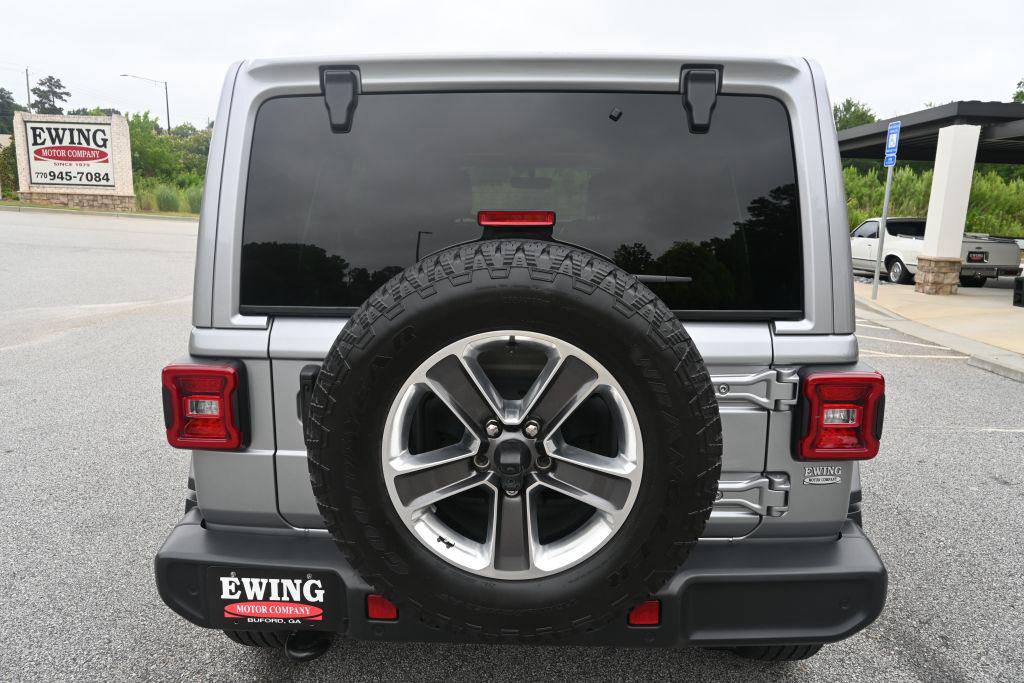 2020 Jeep Wrangler - $24,800