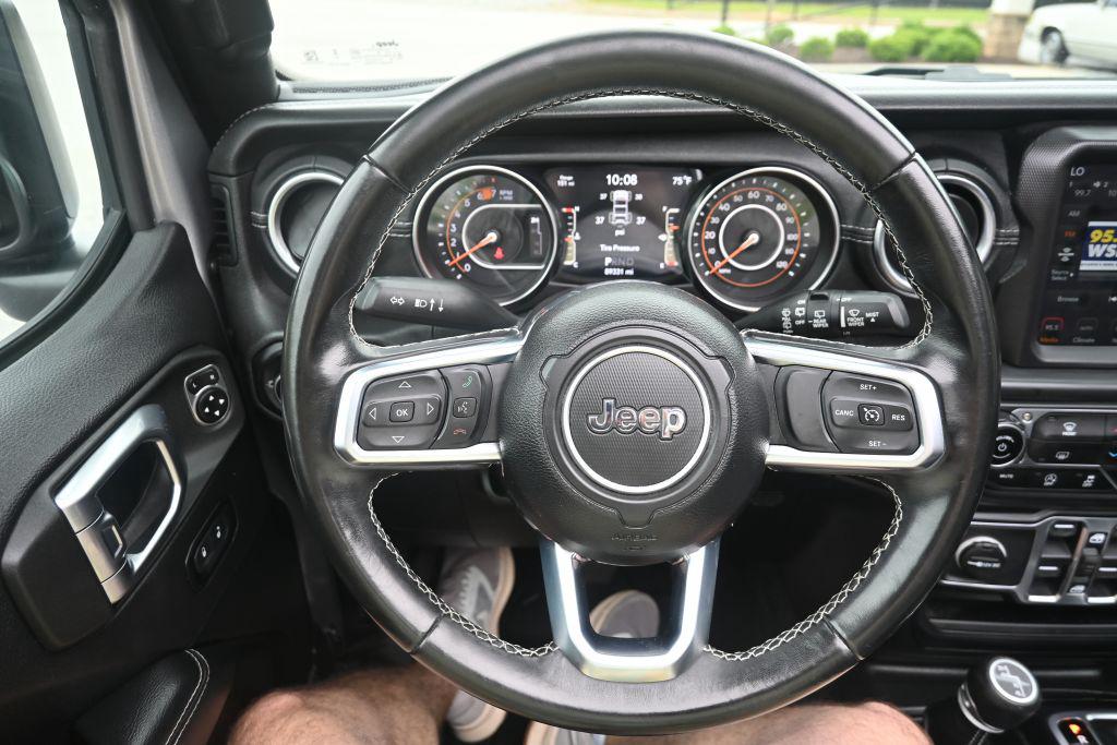 2020 Jeep Wrangler - $24,800