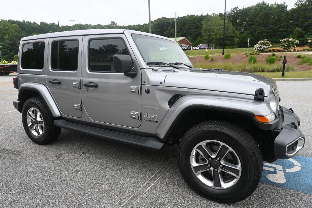 2020 Jeep Wrangler - $24,800