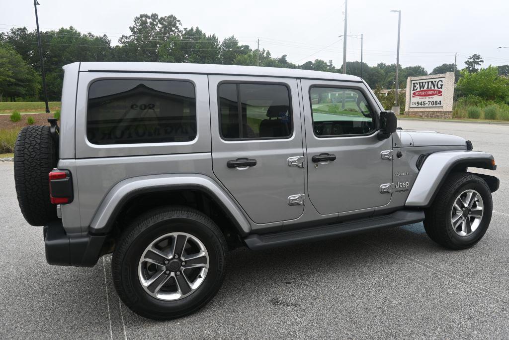 2020 Jeep Wrangler - $24,800