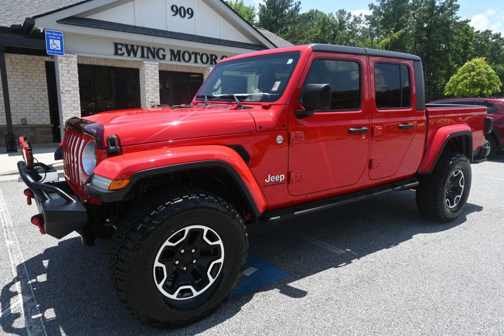 2020 Jeep Gladiator - $26,800