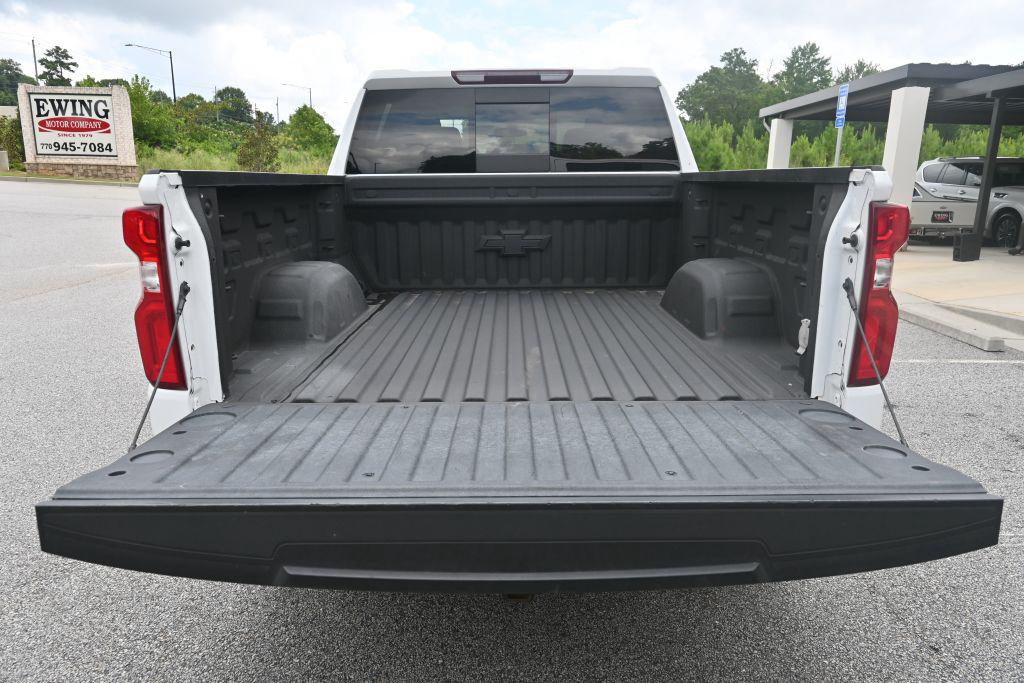 2022 Chevrolet Silverado Ltd - $32,800