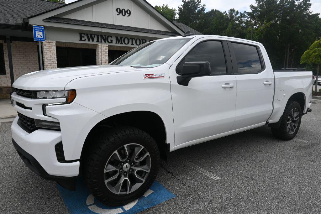 2022 Chevrolet Silverado Ltd - $32,800
