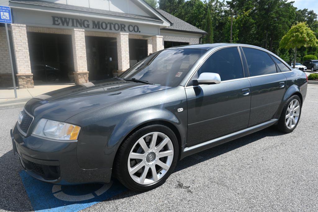 Gry 2003 Audi RS 6 Sedan All-Wheel Drive Automatic