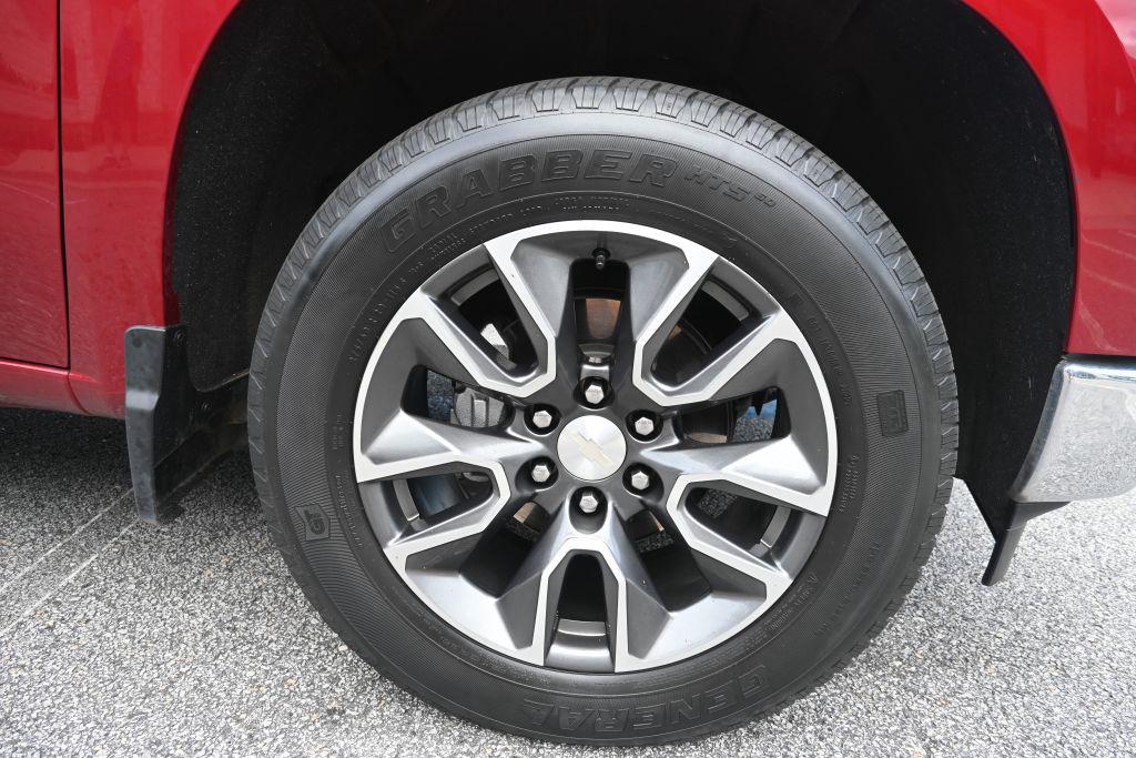 2022 Chevrolet Silverado - $31,500