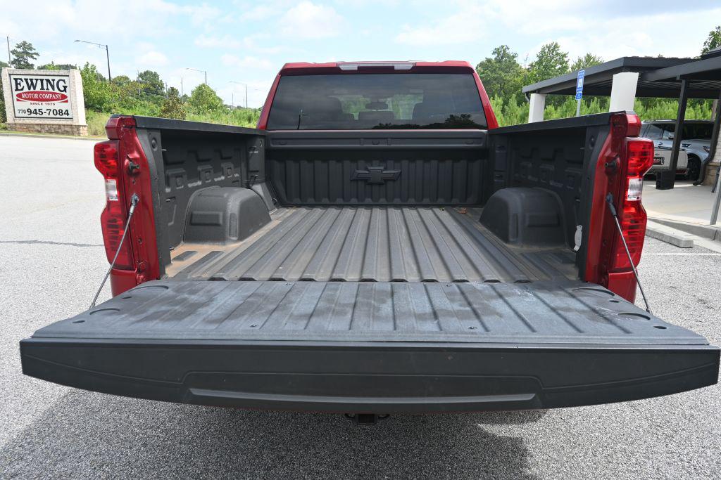 2022 Chevrolet Silverado - $31,500