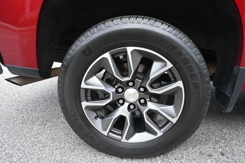 2022 Chevrolet Silverado - $31,500