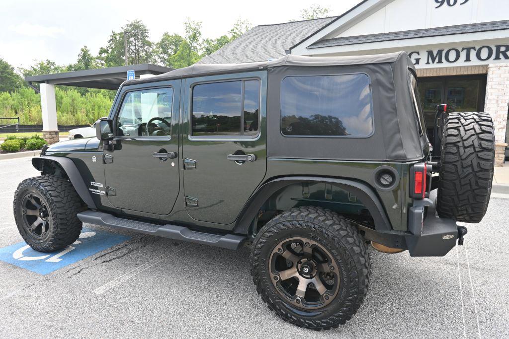 2010 Jeep Wrangler - $13,900