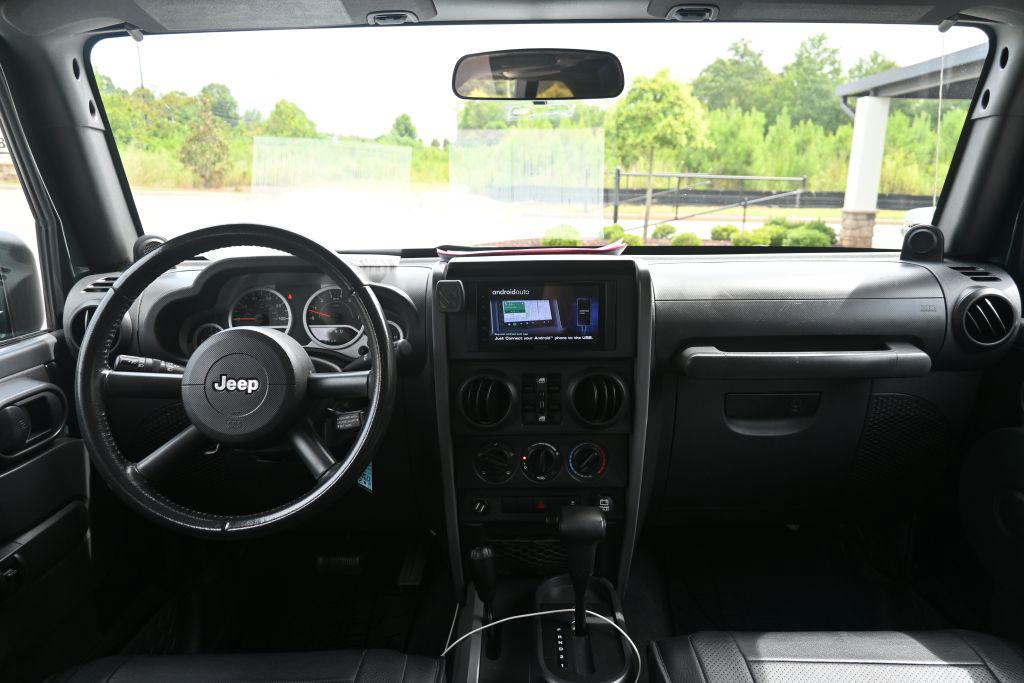 2010 Jeep Wrangler - $13,900