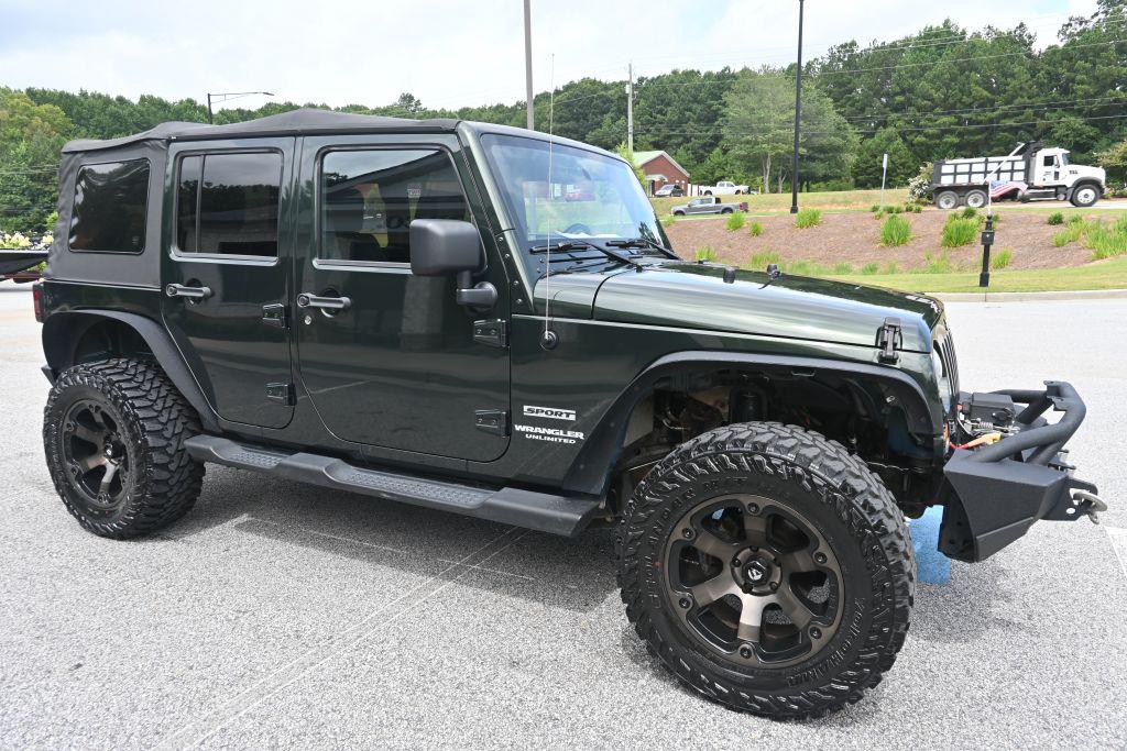 2010 Jeep Wrangler - $13,900
