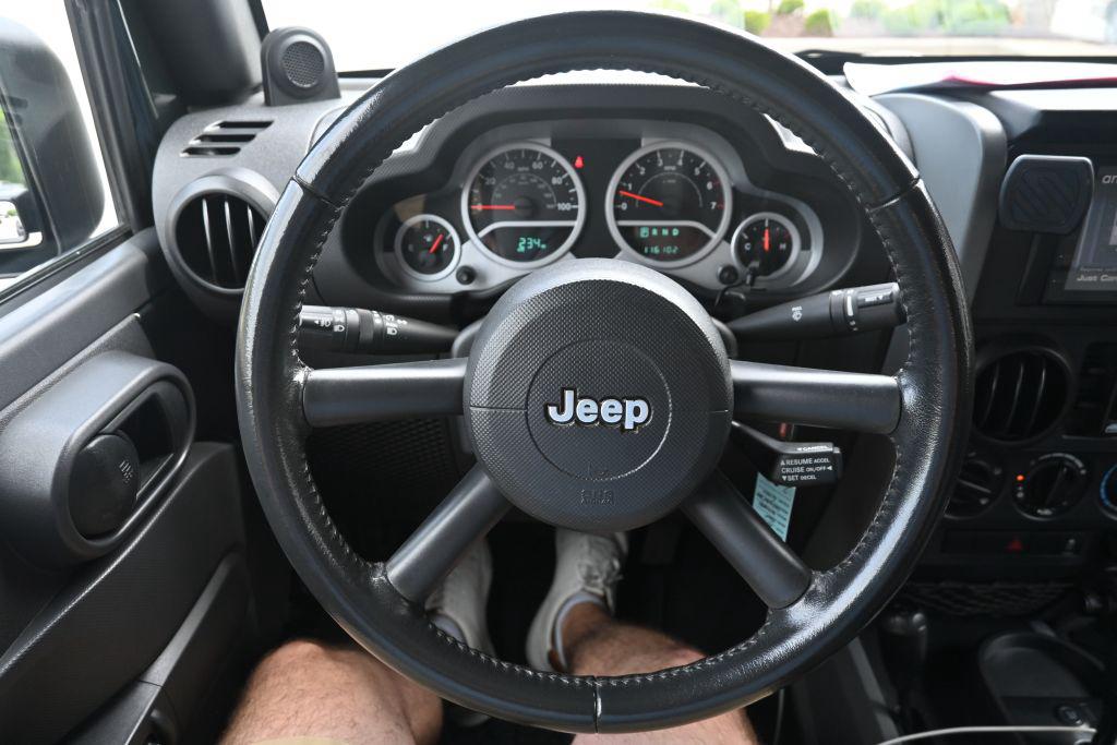 2010 Jeep Wrangler - $13,900