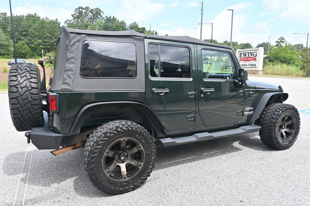2010 Jeep Wrangler - $13,900