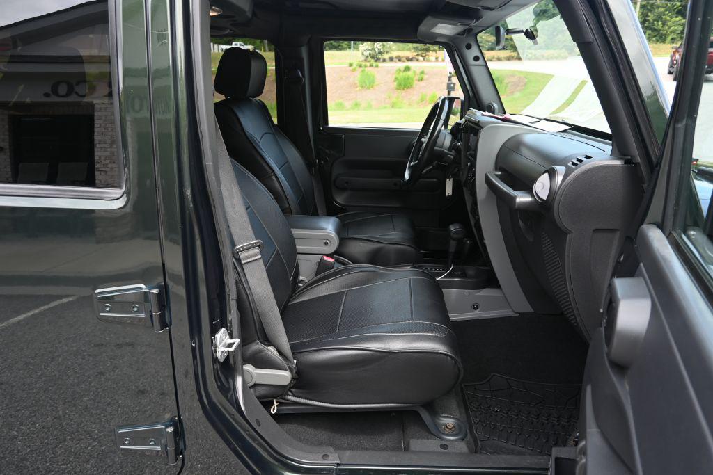 2010 Jeep Wrangler - $13,900