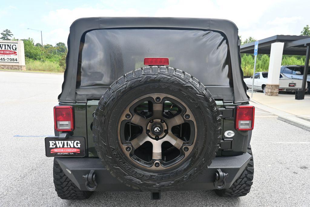 2010 Jeep Wrangler - $13,900
