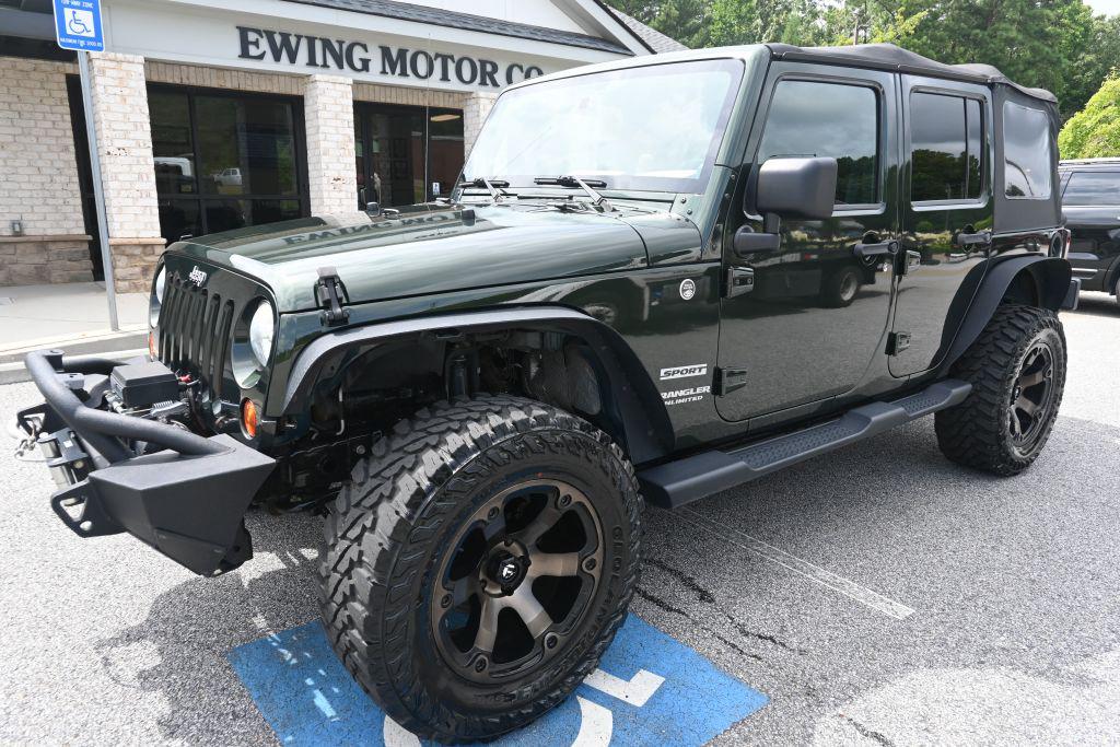 2010 Jeep Wrangler - $13,900
