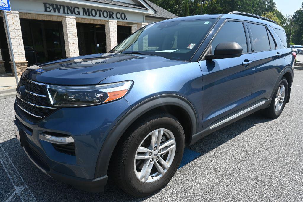 2020 Ford Explorer - $19,800