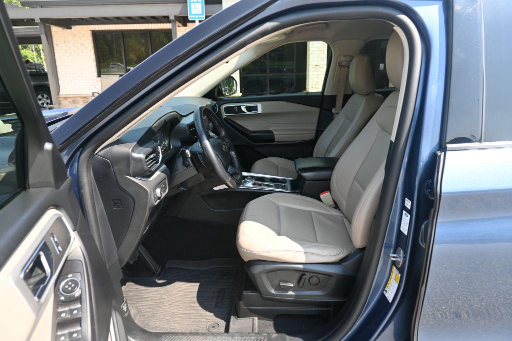 2020 Ford Explorer - $19,800