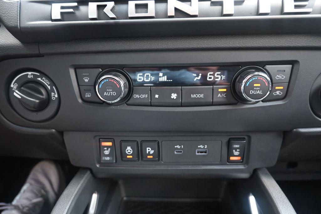 2025 Nissan Frontier - $33,800