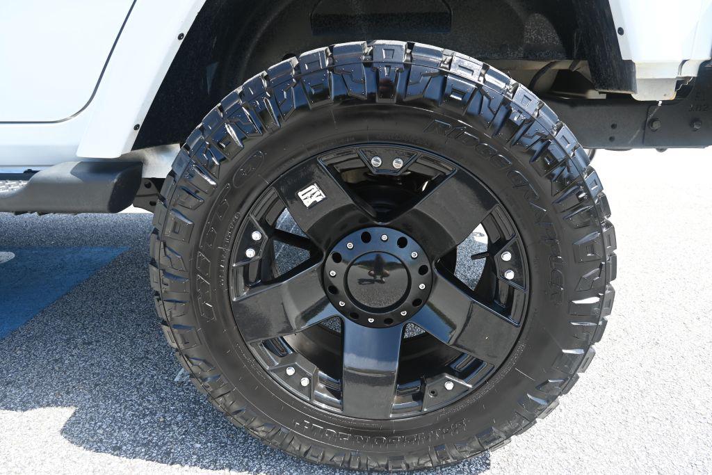 2012 Jeep Wrangler - $14,900