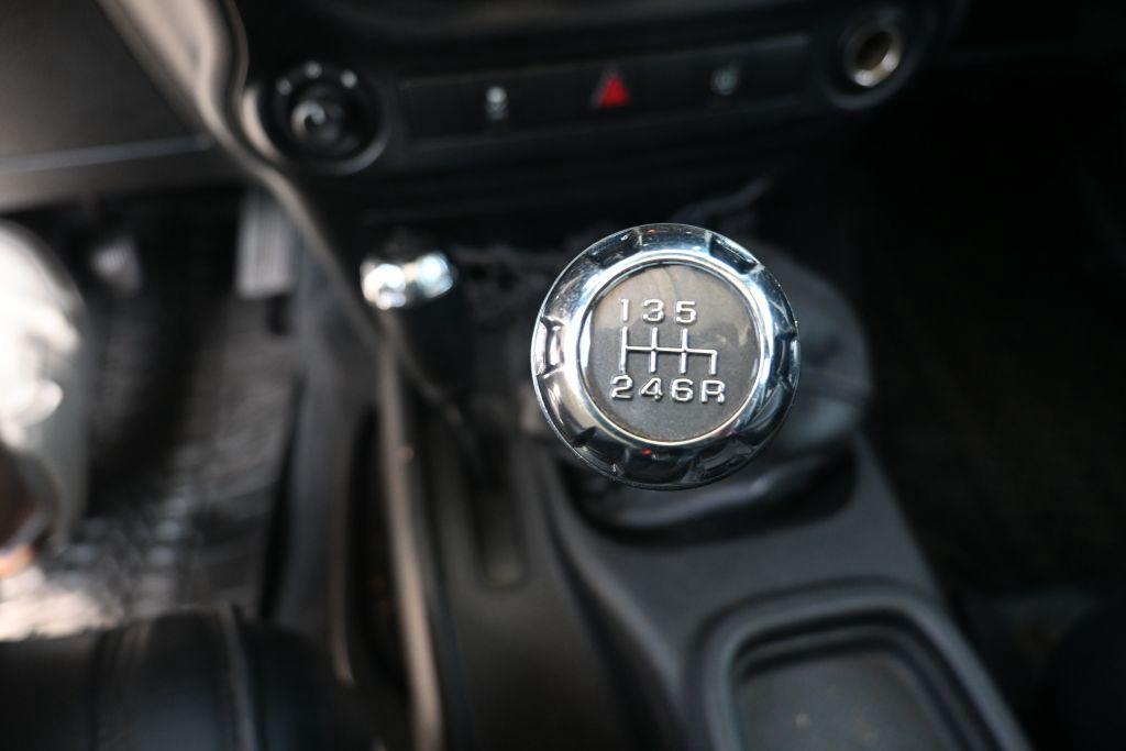 2012 Jeep Wrangler - $14,900