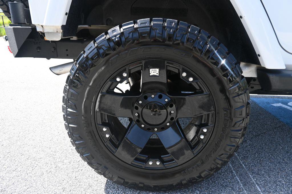 2012 Jeep Wrangler - $14,900