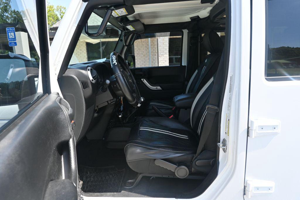 2012 Jeep Wrangler - $14,900
