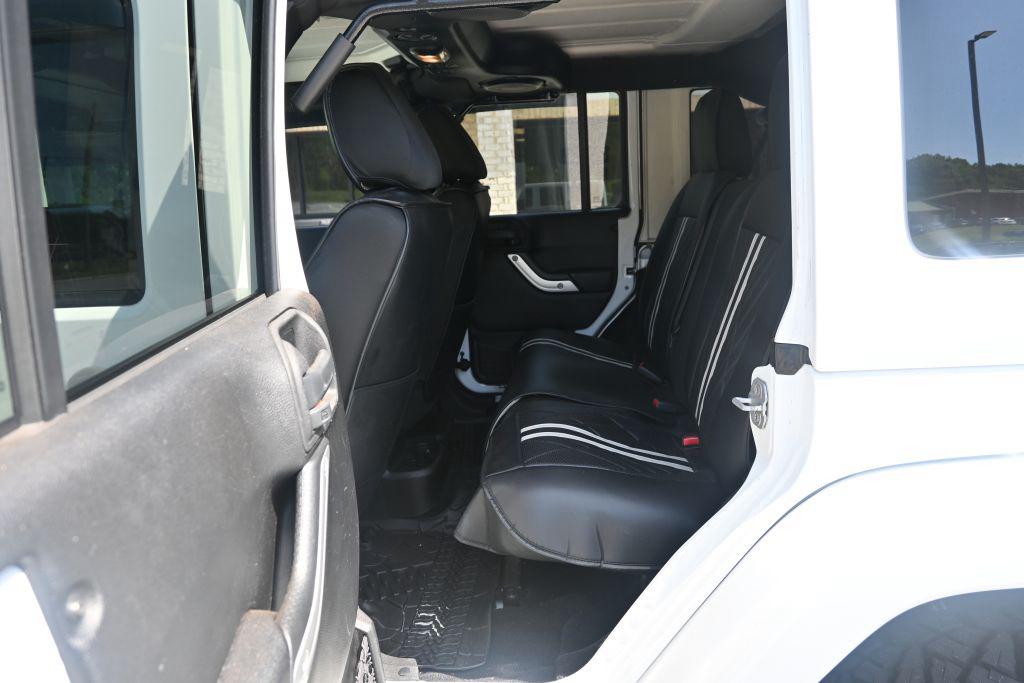 2012 Jeep Wrangler - $14,900