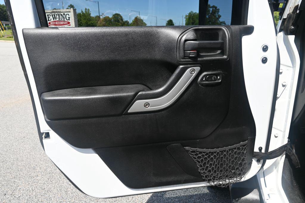 2012 Jeep Wrangler - $14,900