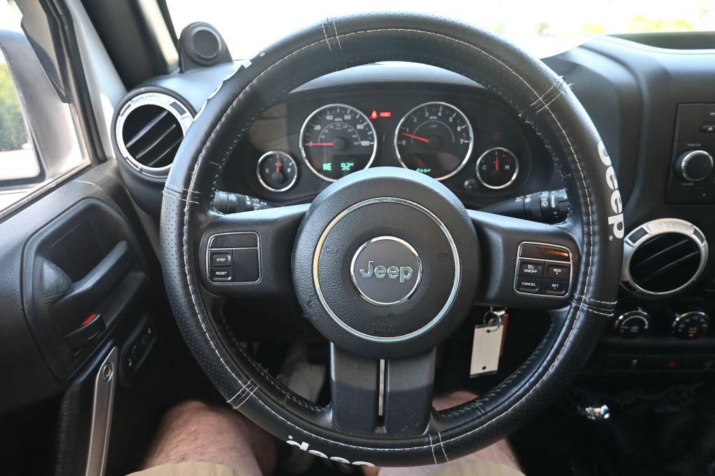 2012 Jeep Wrangler - $14,900