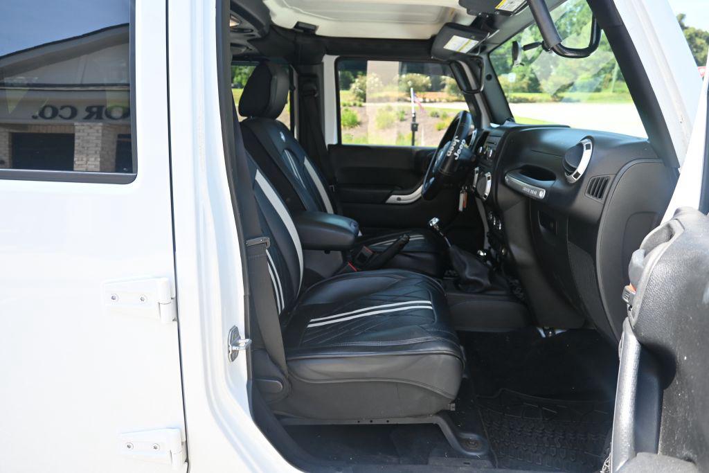 2012 Jeep Wrangler - $14,900