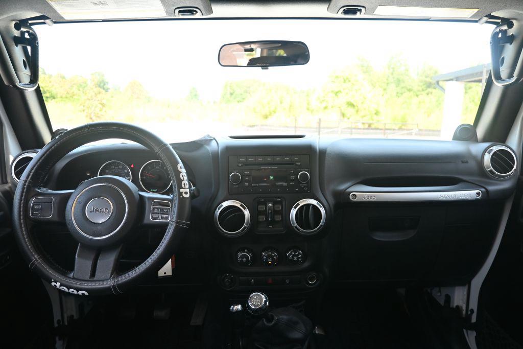 2012 Jeep Wrangler - $14,900