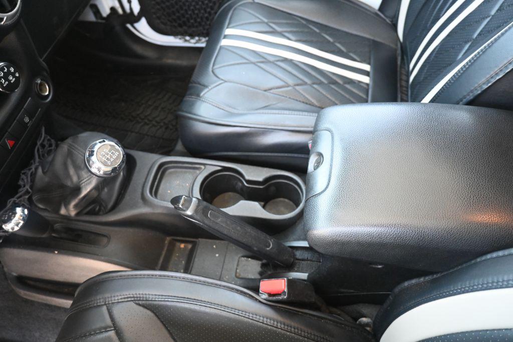2012 Jeep Wrangler - $14,900