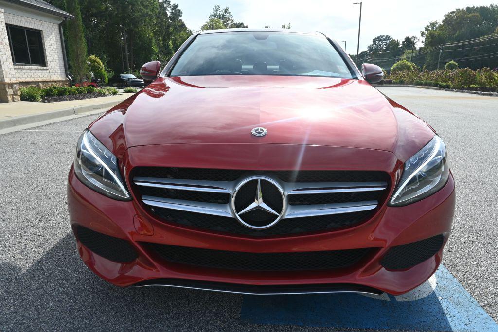 2018 Mercedes-Benz C-Class - $15,500