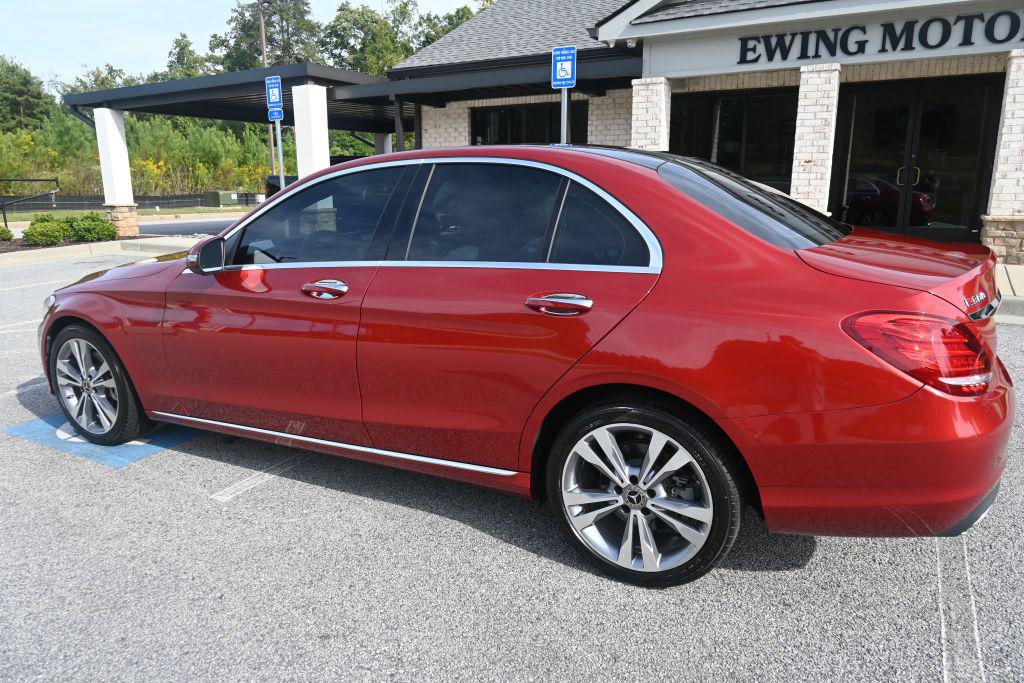 2018 Mercedes-Benz C-Class - $15,500