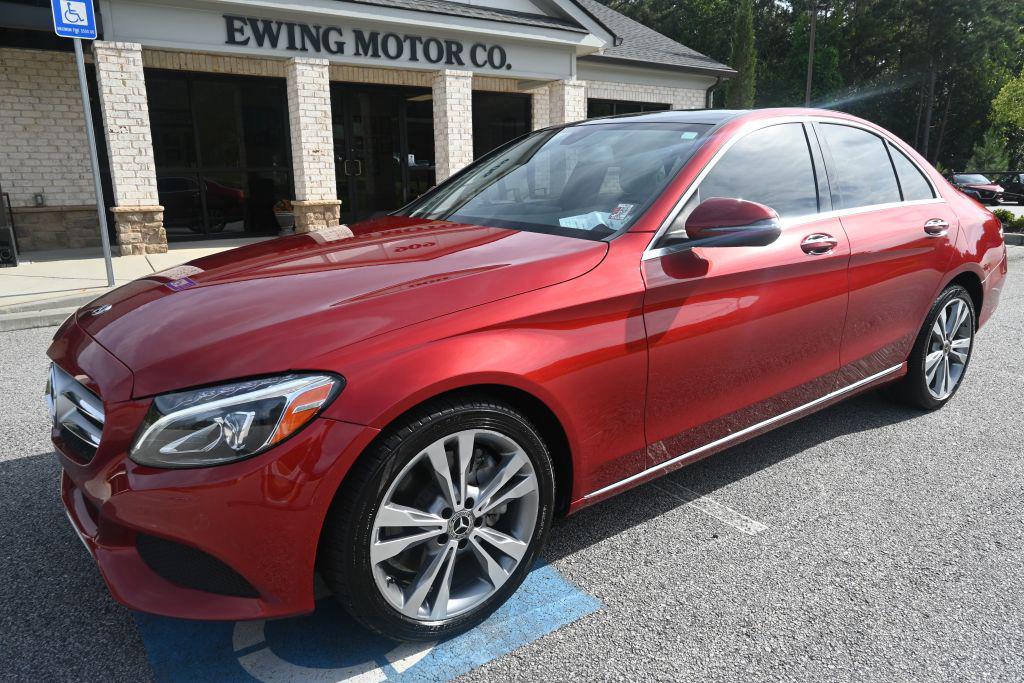 2018 Mercedes-Benz C-Class - $15,500