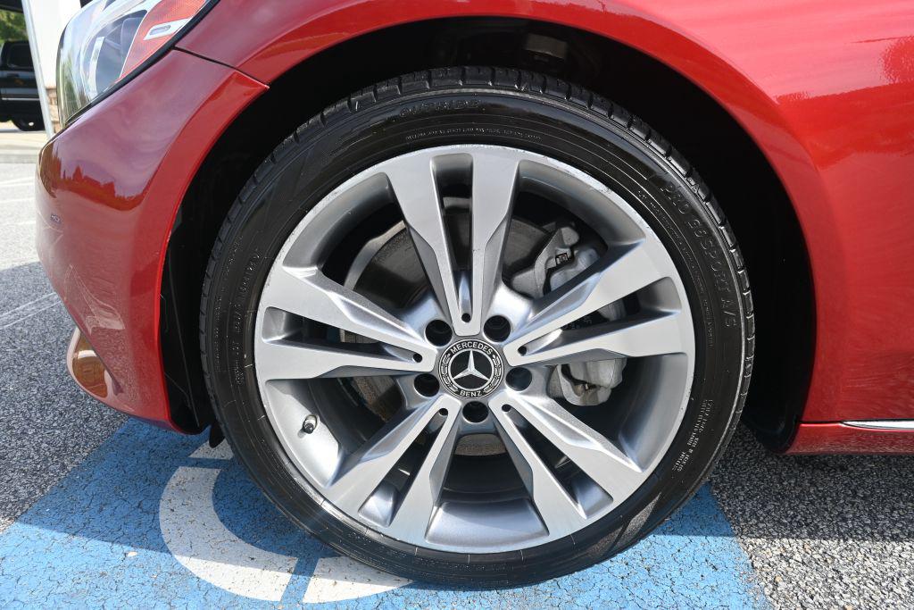2018 Mercedes-Benz C-Class - $15,500