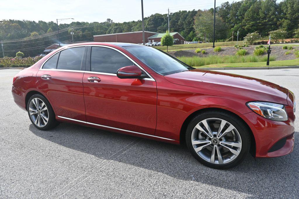 2018 Mercedes-Benz C-Class - $15,500
