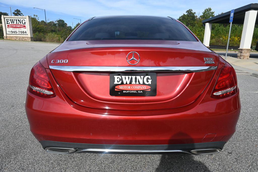 2018 Mercedes-Benz C-Class - $15,500