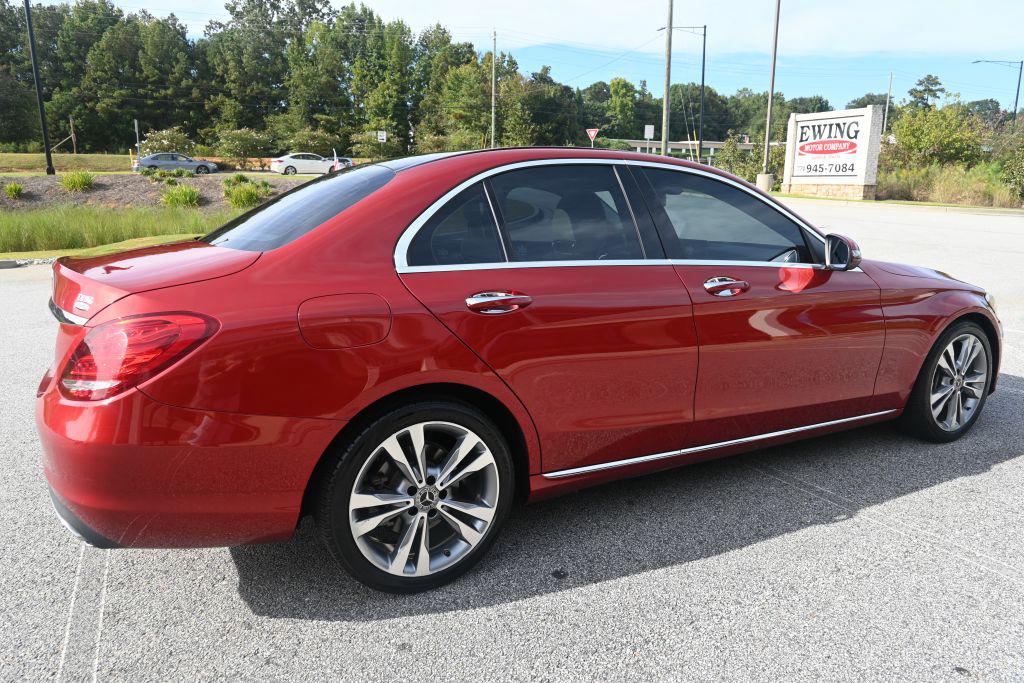 2018 Mercedes-Benz C-Class - $15,500