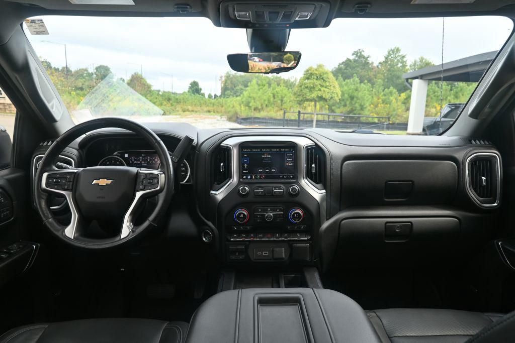2019 Chevrolet Silverado - $21,800