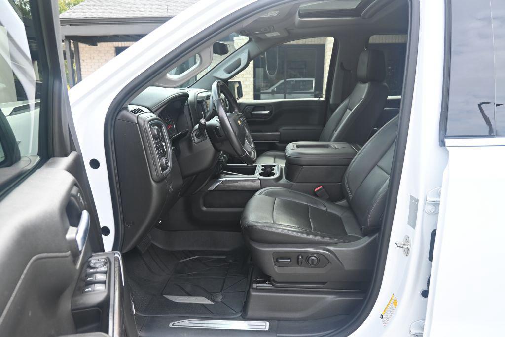 2019 Chevrolet Silverado - $21,800