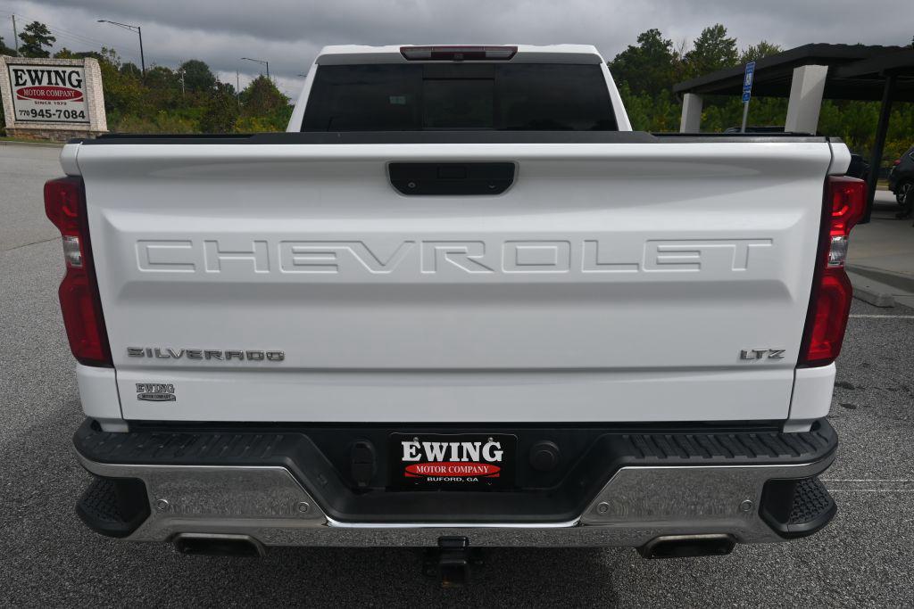 2019 Chevrolet Silverado - $21,800