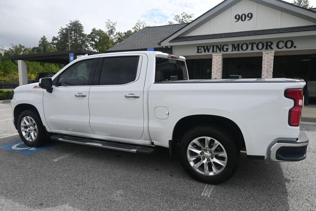 2019 Chevrolet Silverado - $21,800