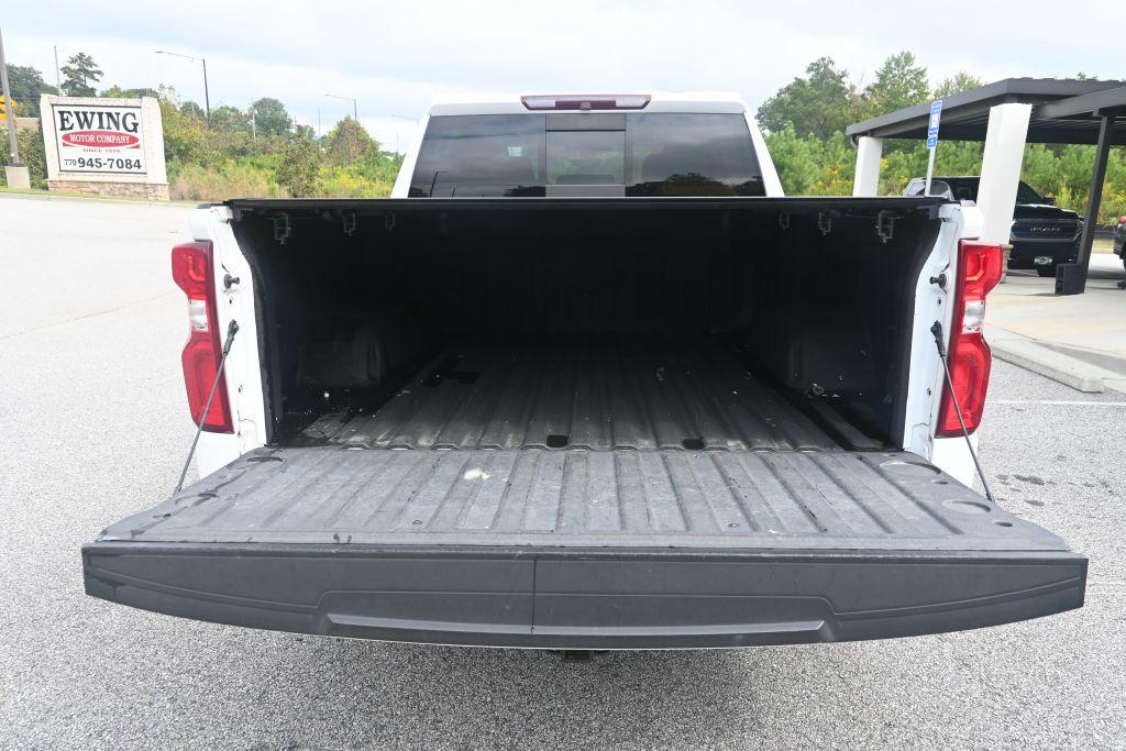 2019 Chevrolet Silverado - $21,800