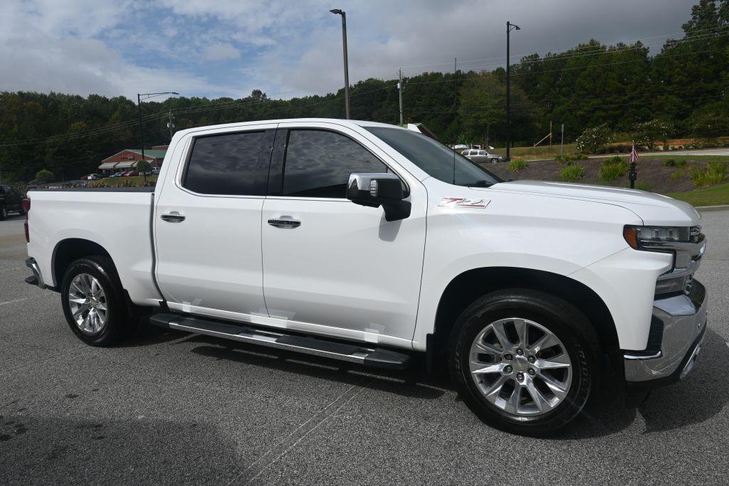 2019 Chevrolet Silverado - $21,800