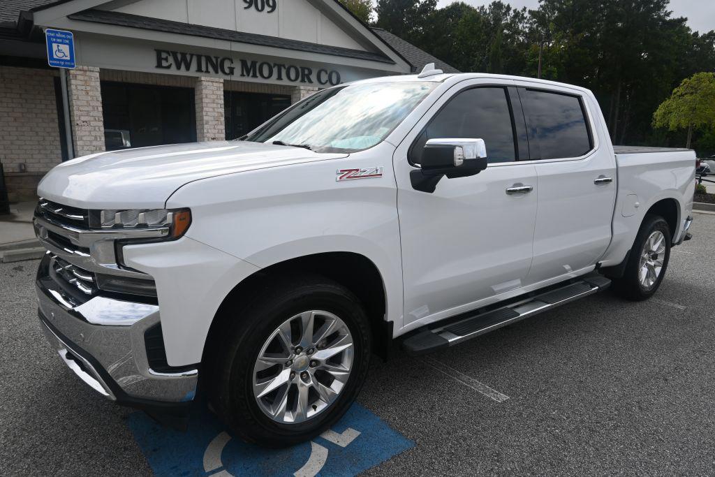 2019 Chevrolet Silverado - $21,800