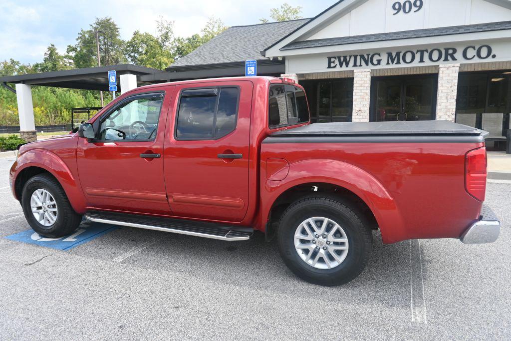 2017 Nissan Frontier - $17,800